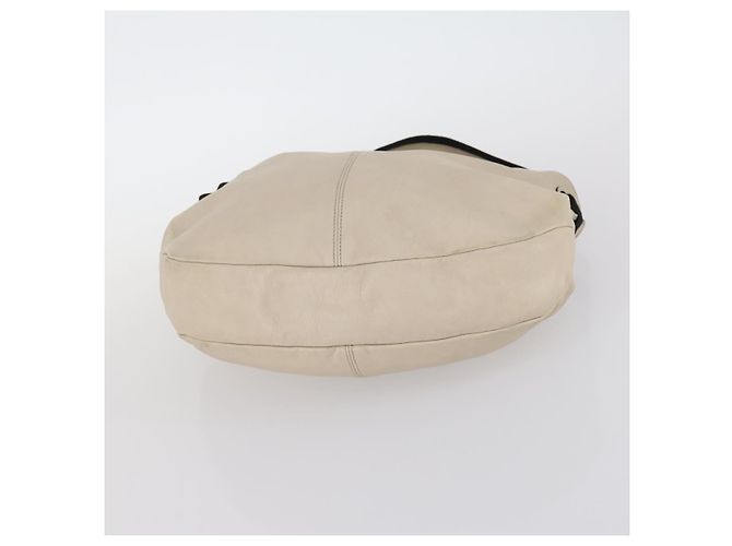 Bolsa Salvatore Ferragamo em couro e lona 4 peças bege preto marinho Auth bs29564 Azul marinho - vista 20