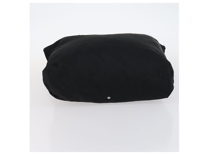 Bolsa Salvatore Ferragamo em couro e lona 4 peças bege preto marinho Auth bs29564 Azul marinho - vista 5