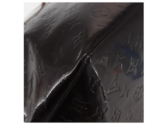 LOUIS VUITTON Borsa Tote Bellevue GM Monogram Vernis Amarante M93589 Auth BA6431 Bordò - vista 16