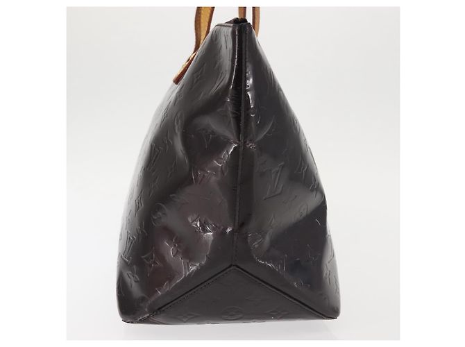 LOUIS VUITTON Borsa Tote Bellevue GM Monogram Vernis Amarante M93589 Auth BA6431 Bordò - vista 3