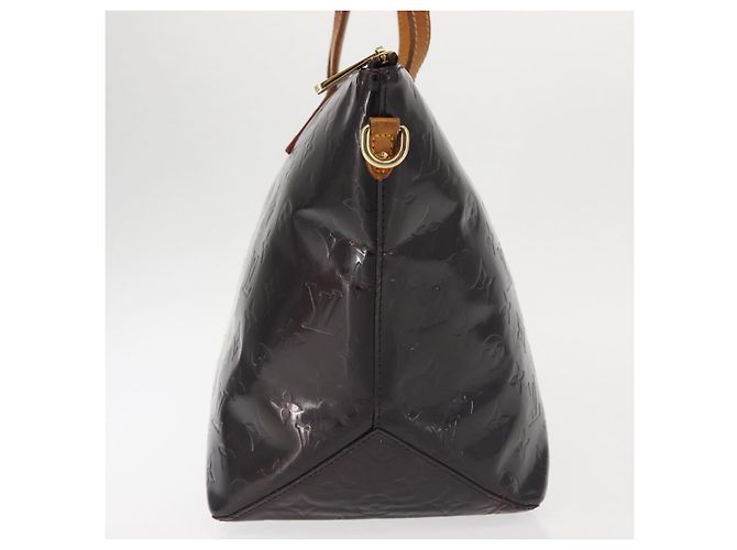 LOUIS VUITTON Borsa Tote Bellevue GM Monogram Vernis Amarante M93589 Auth BA6431 Bordò - vista 4