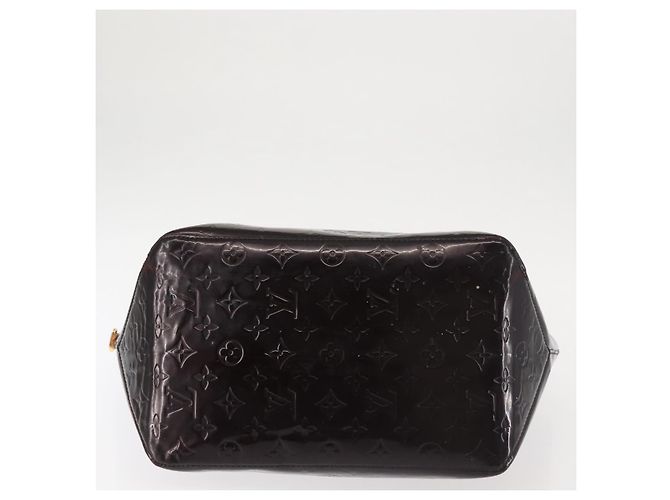 LOUIS VUITTON Borsa Tote Bellevue GM Monogram Vernis Amarante M93589 Auth BA6431 Bordò - vista 6