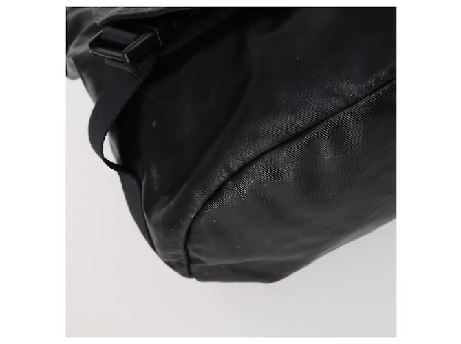 Borsa a Spalla CHANEL in Tela Rivestita Nera Argento CC Auth bs29400 Nero - vista 15