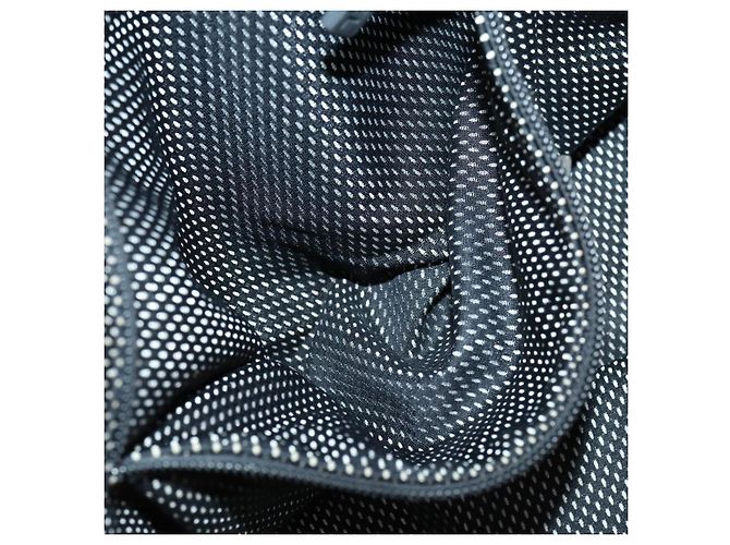 Borsa a Spalla CHANEL in Tela Rivestita Nera Argento CC Auth bs29400 Nero - vista 22