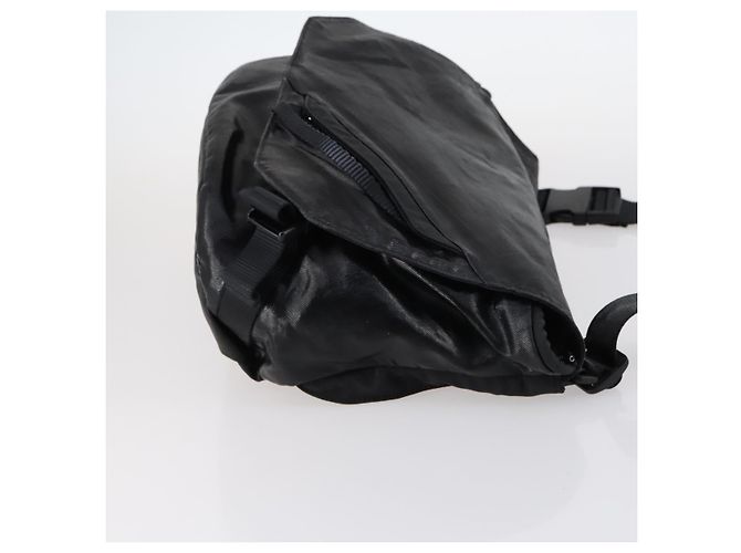 Borsa a Spalla CHANEL in Tela Rivestita Nera Argento CC Auth bs29400 Nero - vista 3