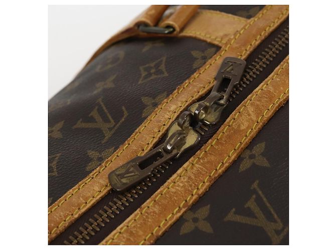 LOUIS VUITTON Monogram Sac Spool 55 Boston Tasche Vintage M41622 LV Auth 142624 Monogramm - Ansicht 10