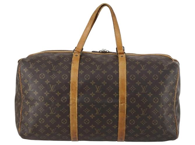 LOUIS VUITTON Monogram Sac Spool 55 Boston Tasche Vintage M41622 LV Auth 142624 Monogramm - Ansicht 13
