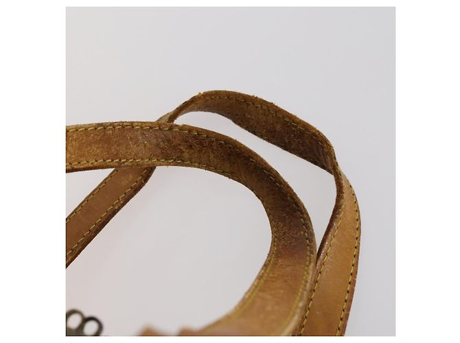 LOUIS VUITTON Monogram Sac Spool 55 Boston Tasche Vintage M41622 LV Auth 142624 Monogramm - Ansicht 14