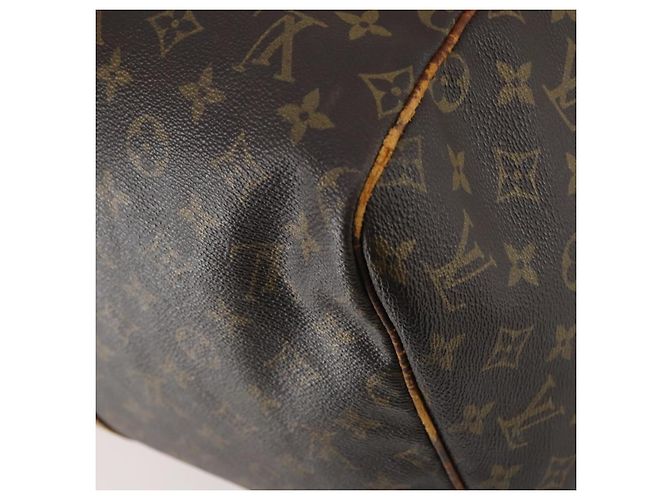 LOUIS VUITTON Monogram Sac Spool 55 Boston Tasche Vintage M41622 LV Auth 142624 Monogramm - Ansicht 16