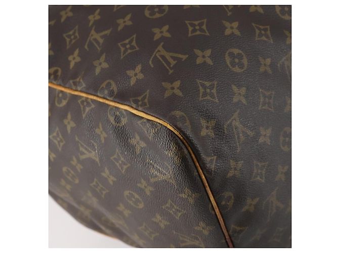 LOUIS VUITTON Monogram Sac Spool 55 Boston Tasche Vintage M41622 LV Auth 142624 Monogramm - Ansicht 17