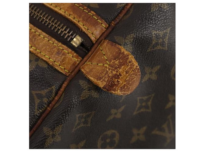 LOUIS VUITTON Monogram Sac Spool 55 Boston Tasche Vintage M41622 LV Auth 142624 Monogramm - Ansicht 19