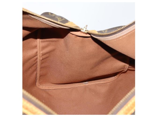 LOUIS VUITTON Monogram Sac Spool 55 Boston Tasche Vintage M41622 LV Auth 142624 Monogramm - Ansicht 20