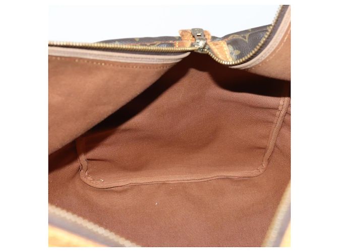 LOUIS VUITTON Monogram Sac Spool 55 Boston Tasche Vintage M41622 LV Auth 142624 Monogramm - Ansicht 21