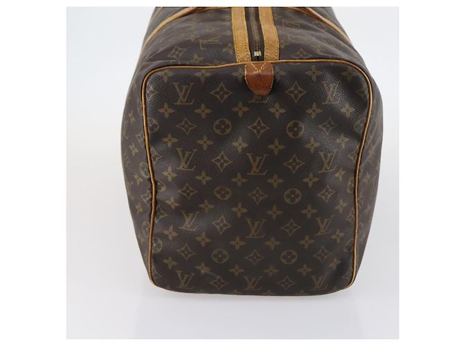 LOUIS VUITTON Monogram Sac Spool 55 Boston Tasche Vintage M41622 LV Auth 142624 Monogramm - Ansicht 3