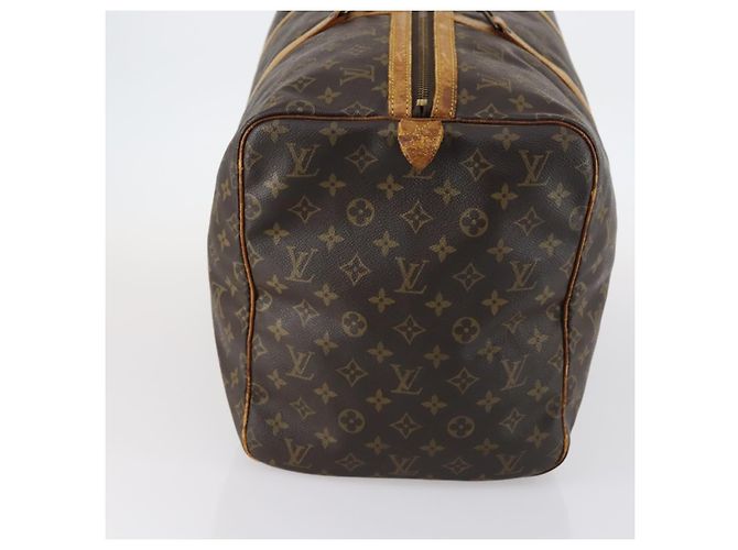 LOUIS VUITTON Monogram Sac Spool 55 Boston Tasche Vintage M41622 LV Auth 142624 Monogramm - Ansicht 4
