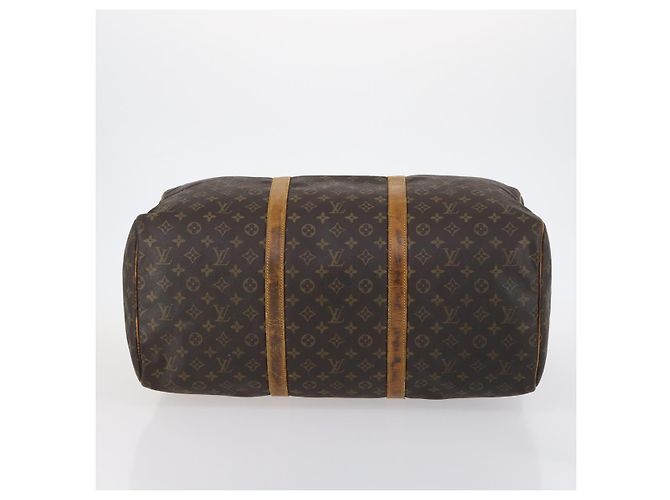 LOUIS VUITTON Monogram Sac Spool 55 Boston Tasche Vintage M41622 LV Auth 142624 Monogramm - Ansicht 5