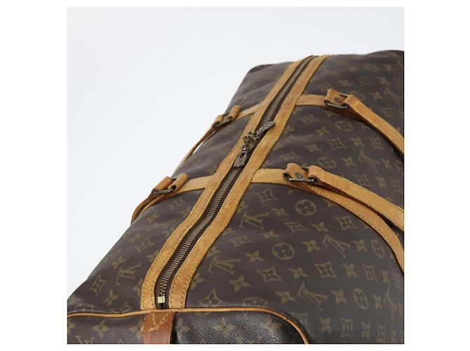 LOUIS VUITTON Monogram Sac Spool 55 Boston Tasche Vintage M41622 LV Auth 142624 Monogramm - Ansicht 6
