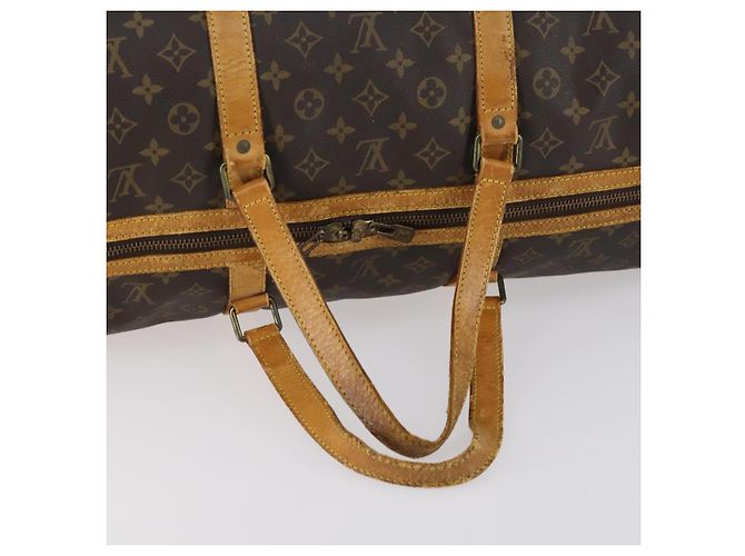 LOUIS VUITTON Monogram Sac Spool 55 Boston Tasche Vintage M41622 LV Auth 142624 Monogramm - Ansicht 7