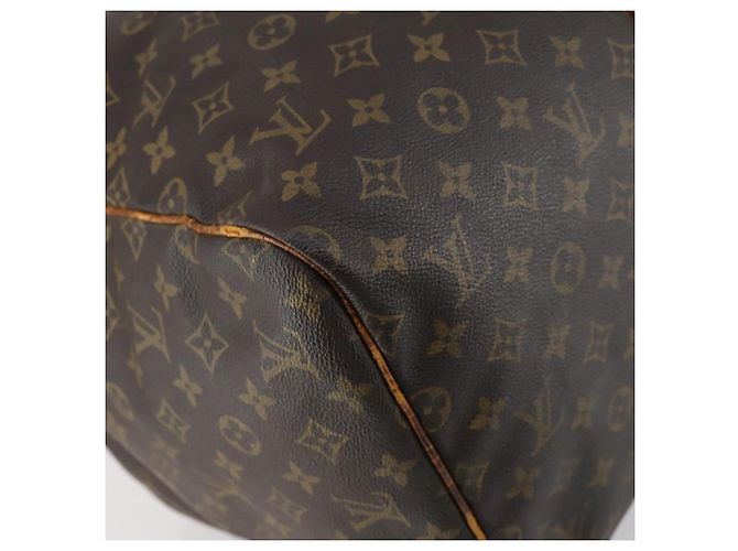 LOUIS VUITTON Monogram Sac Spool 55 Boston Tasche Vintage M41622 LV Auth 142624 Monogramm - Ansicht 9