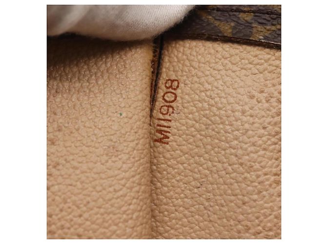 LOUIS VUITTON Borsa Sac Plat Monogram M51140 LV Auth 142924 Monogramma - vista 12