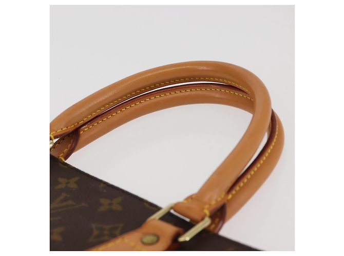 LOUIS VUITTON Borsa Sac Plat Monogram M51140 LV Auth 142924 Monogramma - vista 14