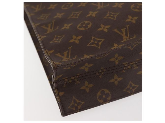 LOUIS VUITTON Borsa Sac Plat Monogram M51140 LV Auth 142924 Monogramma - vista 15