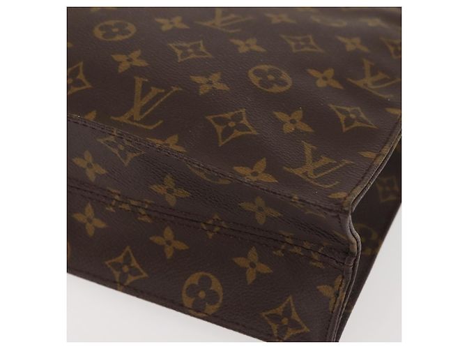 LOUIS VUITTON Borsa Sac Plat Monogram M51140 LV Auth 142924 Monogramma - vista 16