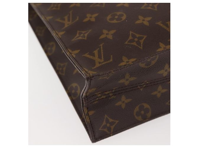 LOUIS VUITTON Borsa Sac Plat Monogram M51140 LV Auth 142924 Monogramma - vista 17