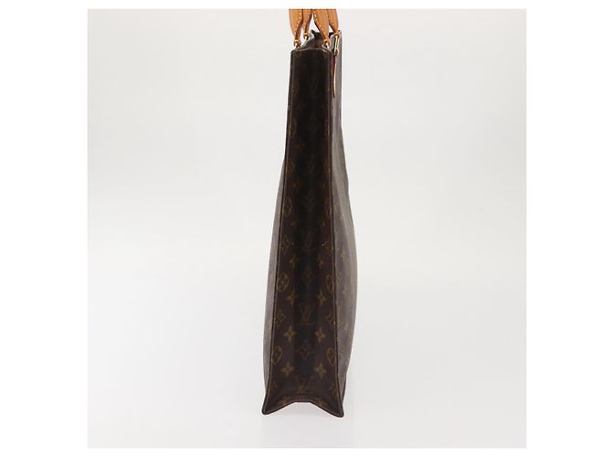LOUIS VUITTON Borsa Sac Plat Monogram M51140 LV Auth 142924 Monogramma - vista 3