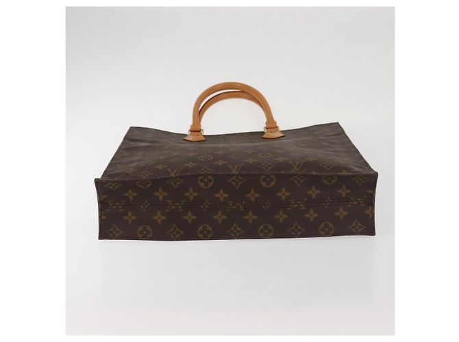 LOUIS VUITTON Borsa Sac Plat Monogram M51140 LV Auth 142924 Monogramma - vista 5