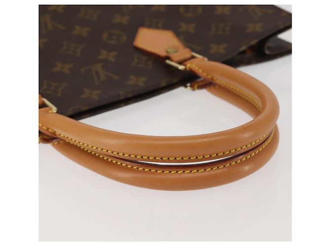LOUIS VUITTON Borsa Sac Plat Monogram M51140 LV Auth 142924 Monogramma - vista 7