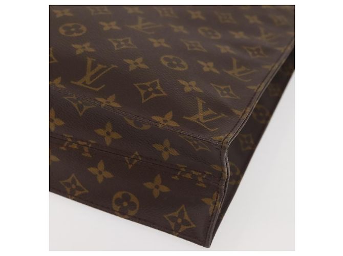LOUIS VUITTON Borsa Sac Plat Monogram M51140 LV Auth 142924 Monogramma - vista 8