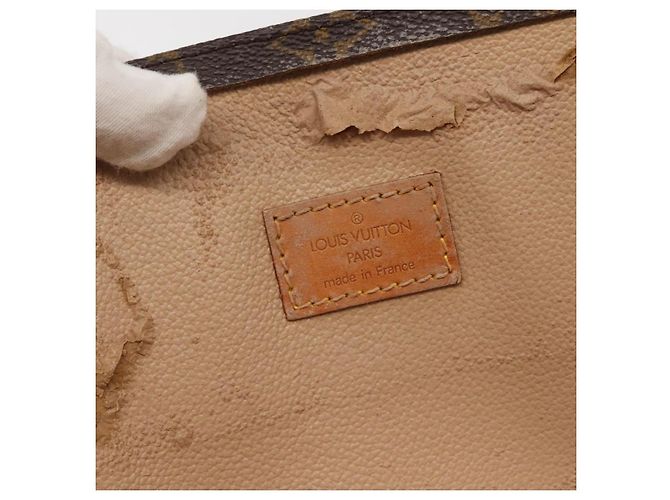 LOUIS VUITTON Borsa Sac Plat Monogram M51140 LV Auth 142924 Monogramma - vista 9