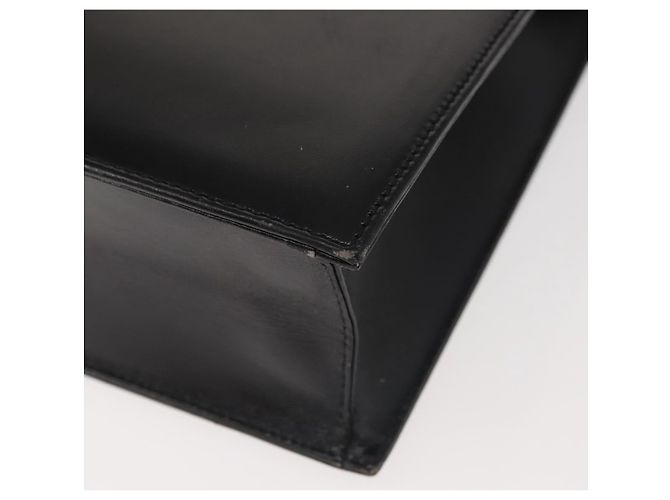 BALLY Borsa a Spalla in Pelle Nera e Oro Auth 143333 Nero D'oro - vista 16