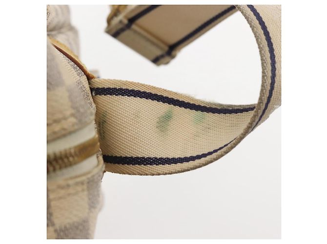LOUIS VUITTON Borsa a Spalla Naviglio Damier Azur N51189 LV Auth 130676 - vista 10