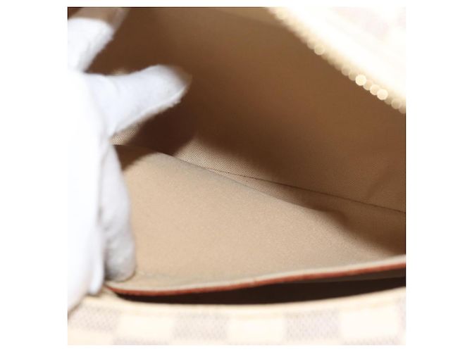LOUIS VUITTON Borsa a Spalla Naviglio Damier Azur N51189 LV Auth 130676 - vista 24
