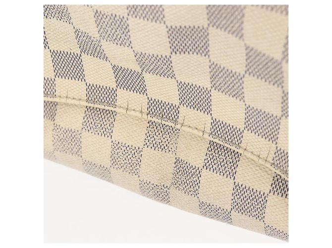 LOUIS VUITTON Borsa a Spalla Naviglio Damier Azur N51189 LV Auth 130676 - vista 7