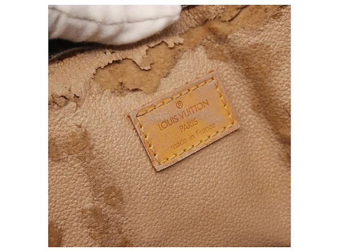 LOUIS VUITTON Borsa Sac Plat Monogram M51140 LV Auth 142922 Monogramma - vista 10
