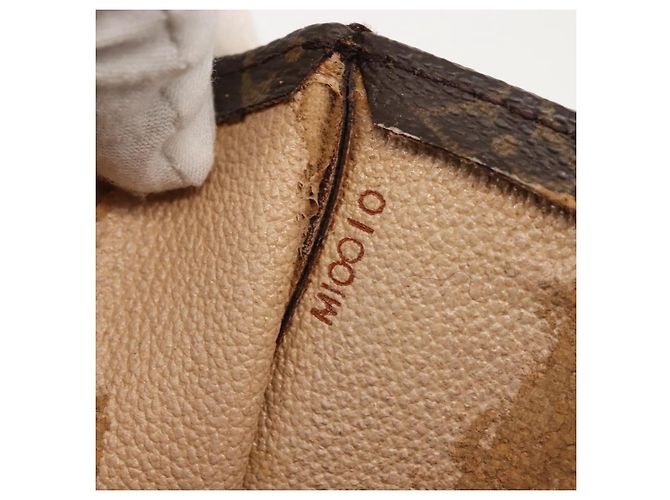 LOUIS VUITTON Borsa Sac Plat Monogram M51140 LV Auth 142922 Monogramma - vista 12