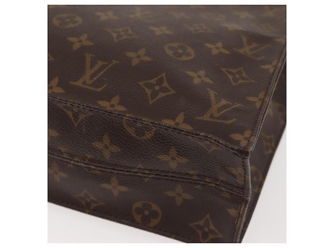 LOUIS VUITTON Borsa Sac Plat Monogram M51140 LV Auth 142922 Monogramma - vista 15