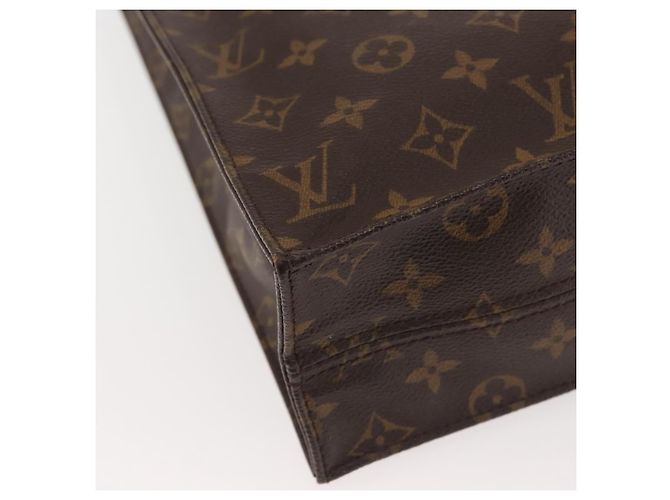 LOUIS VUITTON Borsa Sac Plat Monogram M51140 LV Auth 142922 Monogramma - vista 16