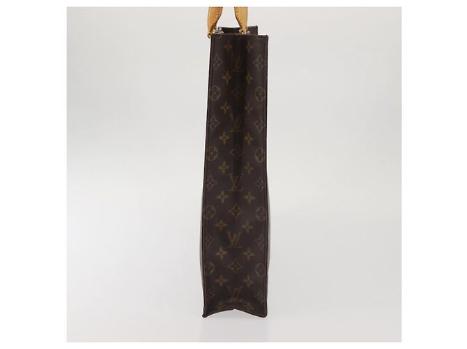 LOUIS VUITTON Borsa Sac Plat Monogram M51140 LV Auth 142922 Monogramma - vista 3