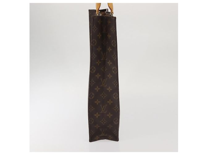 LOUIS VUITTON Borsa Sac Plat Monogram M51140 LV Auth 142922 Monogramma - vista 4