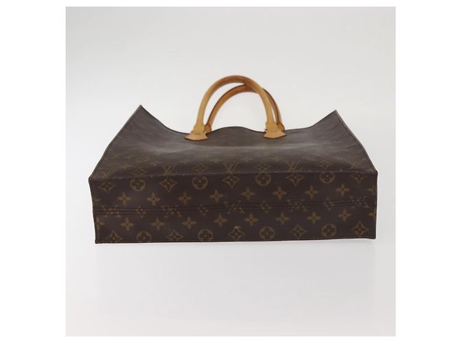 LOUIS VUITTON Borsa Sac Plat Monogram M51140 LV Auth 142922 Monogramma - vista 5