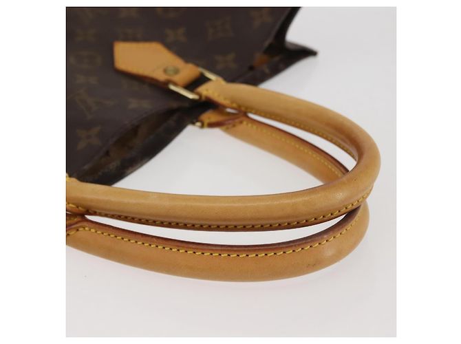 LOUIS VUITTON Borsa Sac Plat Monogram M51140 LV Auth 142922 Monogramma - vista 7