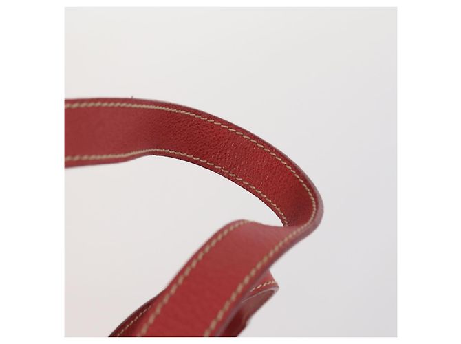 Bamboo Zaino in Bambù GUCCI Camoscio Rosso Oro 003 2058 0030 Auth th6356 D'oro - vista 15