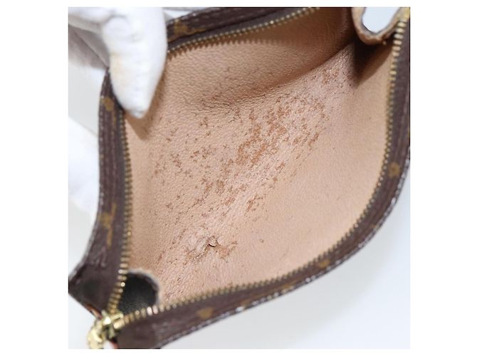 LOUIS VUITTON Monedero Monogram Bucket PM Accesorio LV Auth 144293 Monograma - vista 10