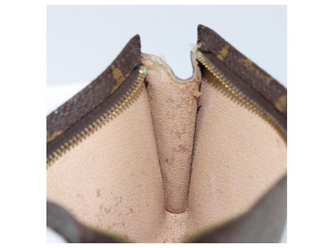 LOUIS VUITTON Monedero Monogram Bucket PM Accesorio LV Auth 144293 Monograma - vista 11