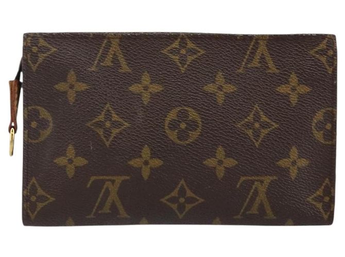 LOUIS VUITTON Monedero Monogram Bucket PM Accesorio LV Auth 144293 Monograma - vista 2