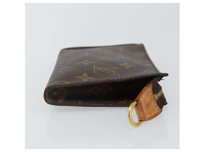 LOUIS VUITTON Monedero Monogram Bucket PM Accesorio LV Auth 144293 Monograma - vista 3